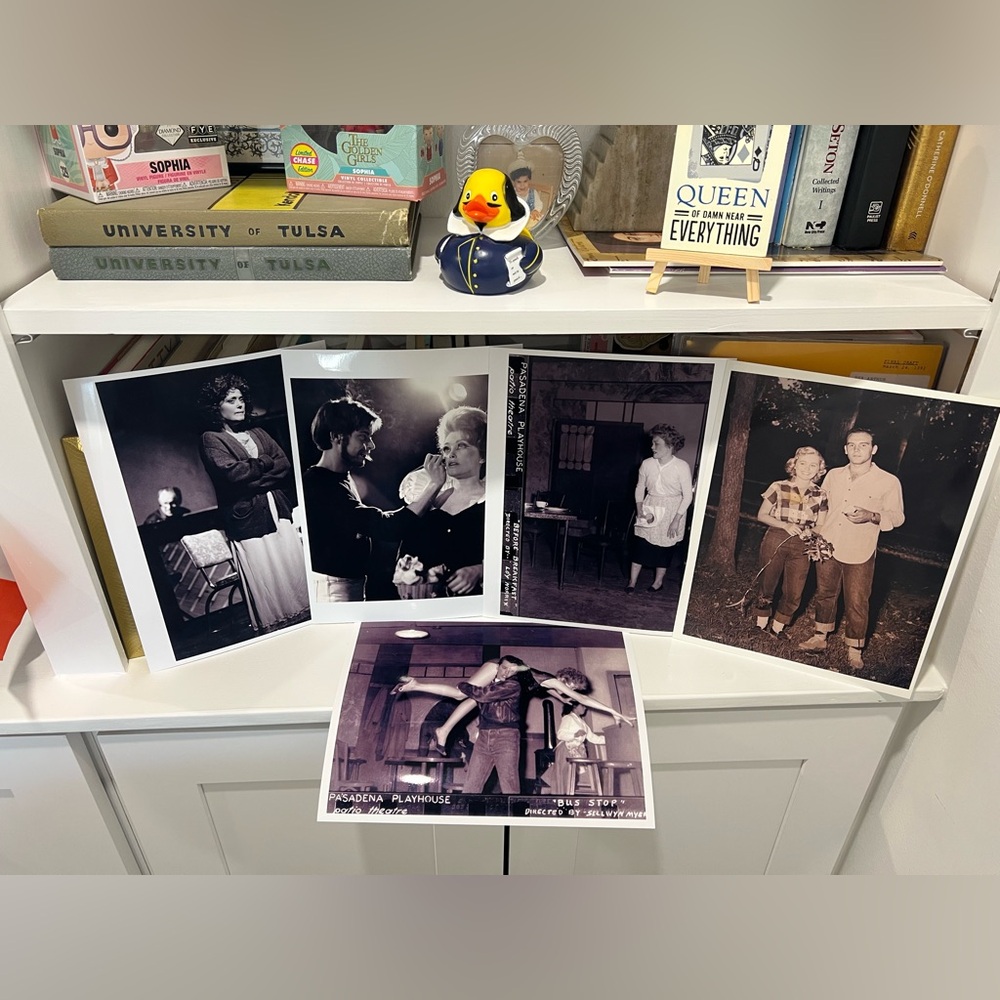 Rue McClanahan — Black + White Photo Lot — ESTATE OF RUE
